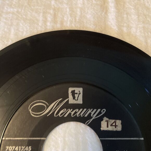 The Crew Cuts Angels In The Sky/Mostly Martha 45RPM Mercury Records 1955 - Picture 9 of 12